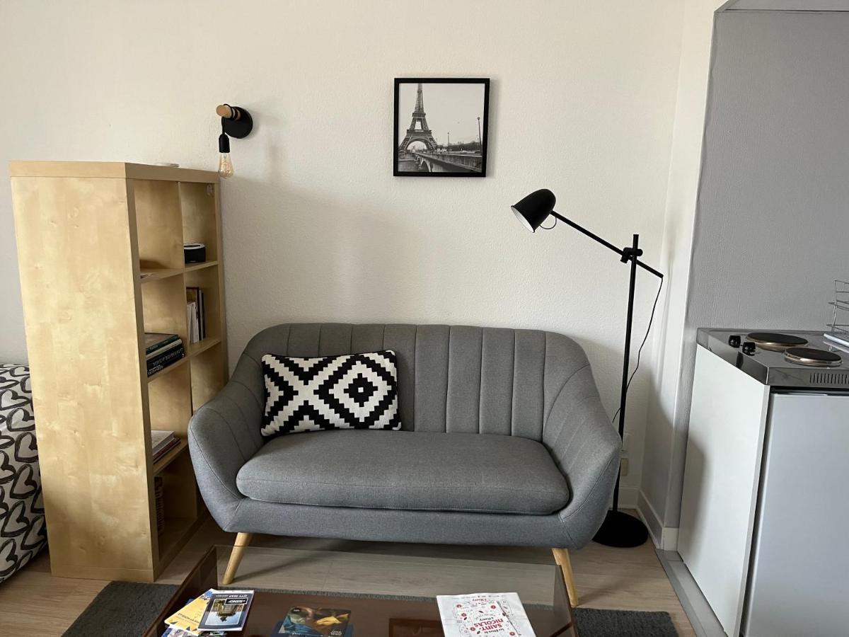 Le Studio Stanislas, Calme Et Lumiere Nancy Ngoại thất bức ảnh